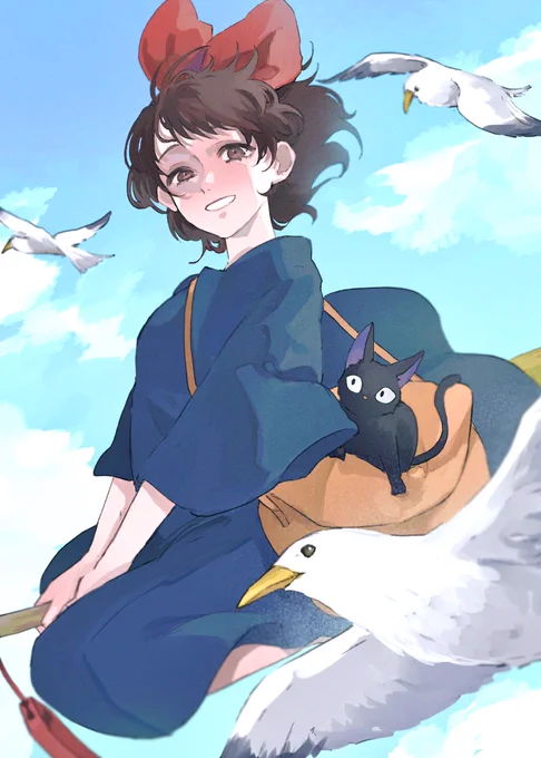 43日目:魔女の宅急便・キキ #100日チャレンジ 
