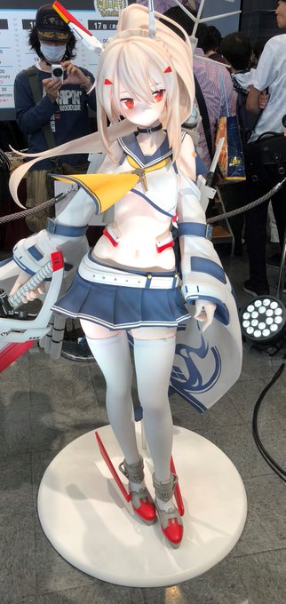 綾波も3D化か～4年前に撮った等身大フィギュアの写真が懐かしい 