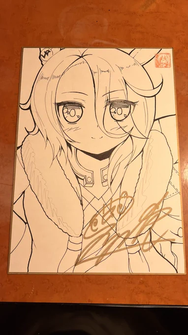 9月11日(日曜日)にインテックス大阪で開催のこみっく☆トレジャー40にサークル参加します(`・ω・')
スペースは『A-36a 福猫モフモフ』です!!!!!

また、この直筆イラストをオークション形式で頒布したいと思います(`・∀・')
ご興味ありましたら話しかけてくださいませ😆👍 