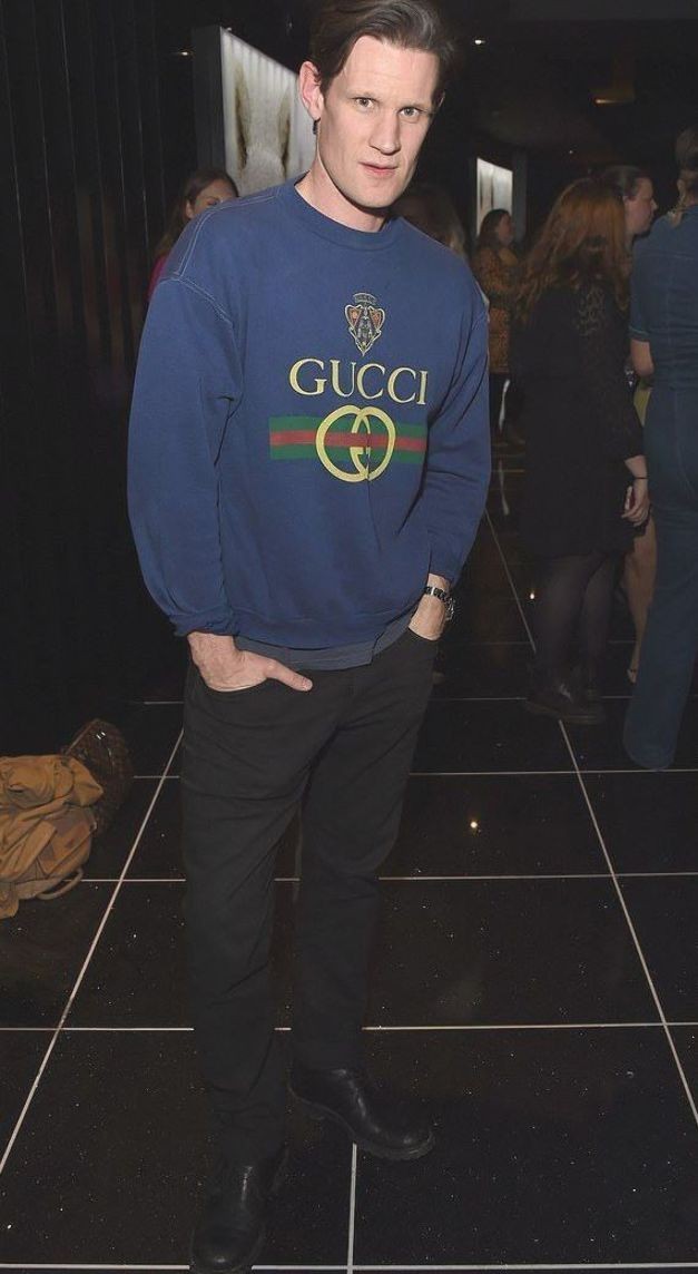 Hanxie's tweet photo. Matt Smith with the drip! 😁
#mattsmith #mattsmithactor #guccidrip #doctorwho #morbius #milo #drwho #eleventhdoctor #11thdoctor #bestactor #bbcdoctorwho #actors #actor #matthewrobertsmith https://t.co/KucAKk8jDu
