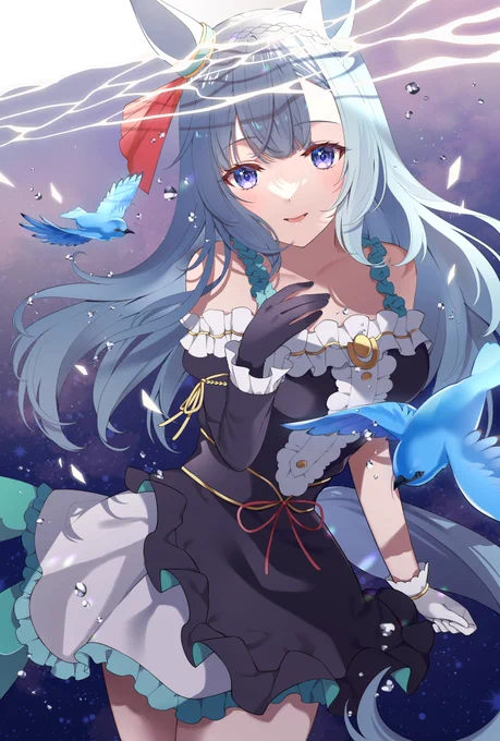 アルダンさん#ウマ娘 