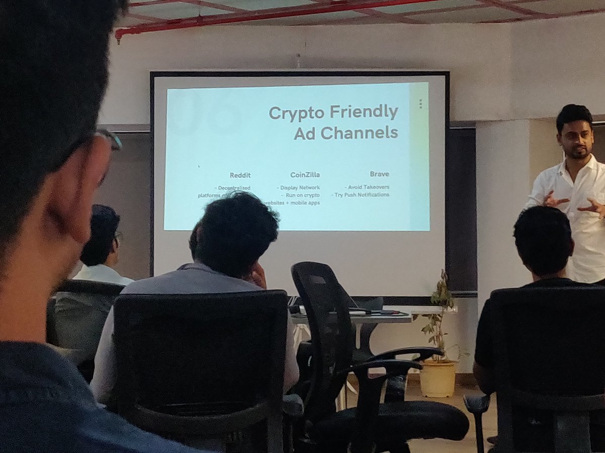 titaniumals's tweet image. Great meeting up, brainstorming on all things Web3 startup n community building with @abhi_kucheria @pingpunit @rickandeth @yashjhade n Abhijeet .

🙏 @eChaiVentures n @malavwarke for organising this.

Loads of networking, my Saturday is sorted

CC: @KohliGaneev @saumay_agrawal