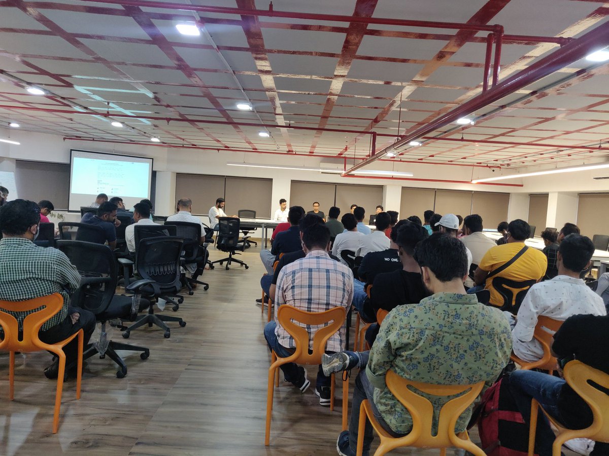 titaniumals's tweet image. Great meeting up, brainstorming on all things Web3 startup n community building with @abhi_kucheria @pingpunit @rickandeth @yashjhade n Abhijeet .

🙏 @eChaiVentures n @malavwarke for organising this.

Loads of networking, my Saturday is sorted

CC: @KohliGaneev @saumay_agrawal