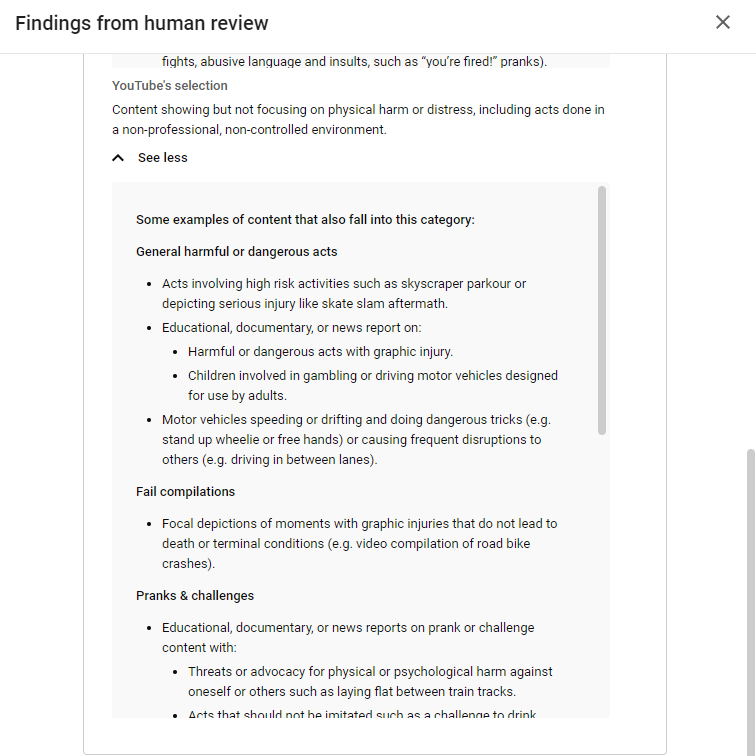 alex_csiger's tweet photo. @TeamYouTube My new video was totally demonetized and I can't see exatly why. All I can see is just the guidelines listed. Where are the time stamps to check which part of the video are the problem(s)? Something is wrong with my account?
https://t.co/KzH1NLwbzd https://t.co/1Sy6xQPdS5