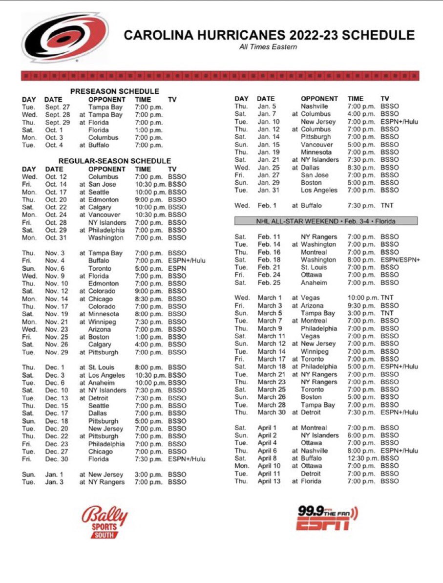 sshankatc's tweet image. My next 9 months, intermingled w/college 🏈 …
[Regular season in to April … + playoffs (May, June)]
🟥⬛️🟥⬛️🟥 🏒