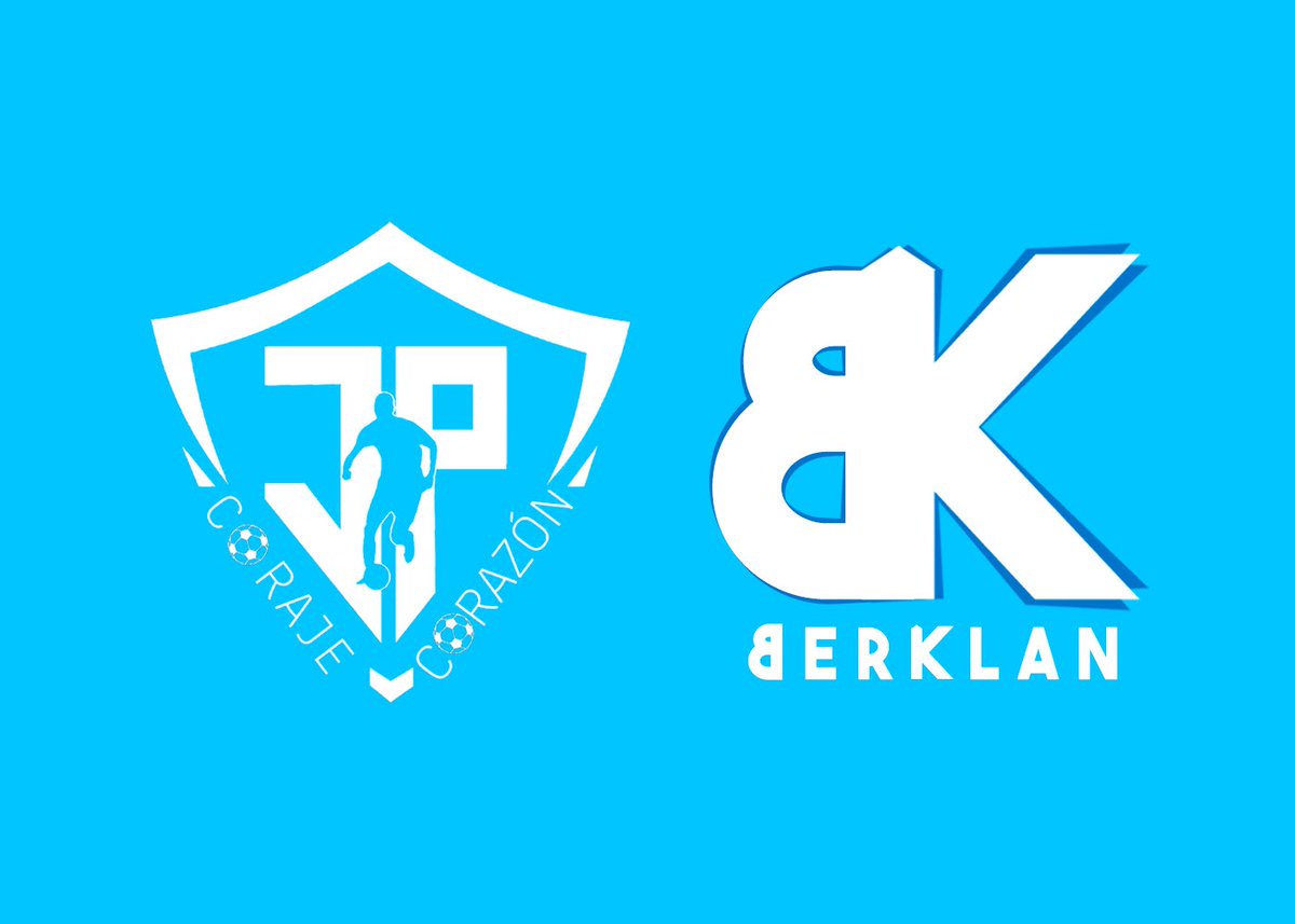 🚨🚨🚨

🔥JP PREPARATION X BERKLAN👕

🤝 Acuerdo con la Escuela de Tecnificación JP Preparation para el diseño y dotación de ropa deportiva.

🔒 Unimos fuerzas con la ilusión de hacer del ⚽️ un sitio mejor.

🔜 Pronto más detalles!

#futbolbase #jppreparation #Announce #Berklan