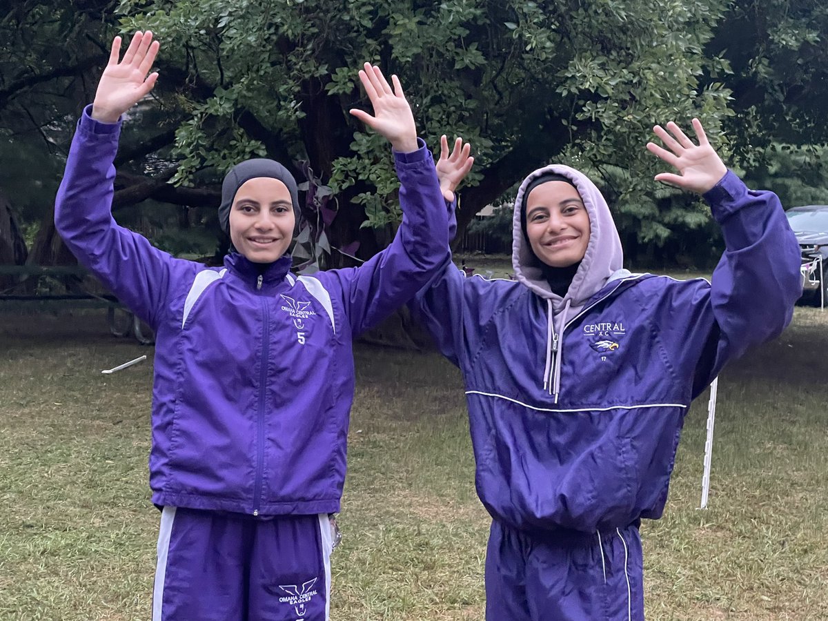 Bringing OOOSSS! to the cross country meet!