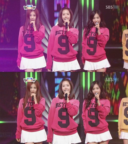 HYoonyulseo's tweet photo. I just want to state that Bermuda Triangle mean is not only visual. It mean their visuals always outstanding and resemble each other and   their dance is always center in MV.  I saw many people say their fav line in group. I means Bermuda Triangle is only for original #YoonYulSeo https://t.co/9PehfZU4l0