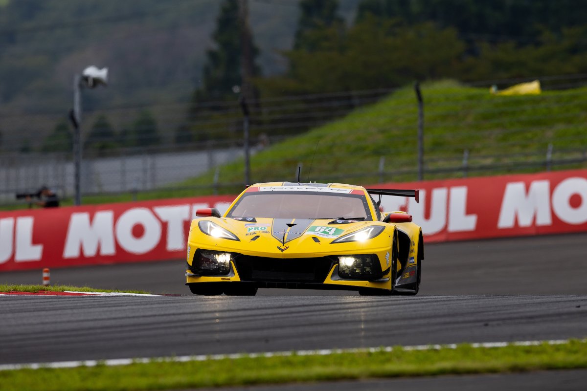 Don’t miss out on the action, Corvette Racing is competing in the @FIAWEC 6 Hours of Fuji later today. Watch through @MotorTrend in the US or listen through Radio Le Mans channel RS1. 📸: @RPrincePhoto #PrattMiller #TransformingWhatsPossible #Motorsports #Corvette #C8R #6HFuji