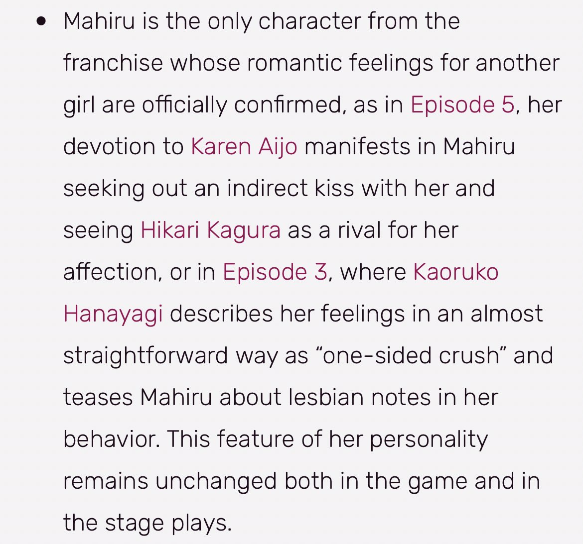 because mahiru is actually good and canon lesbian representation and an amazing character so she deserves to win 💓 #MAHIRUSWEEP https://t.co/cXqVe2DbfD 