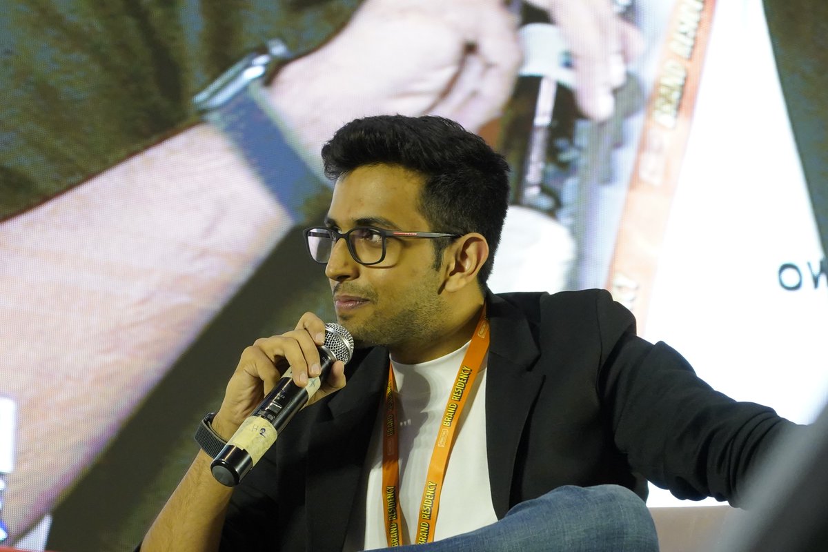 “Brands make a mistake of using the same messaging across all sorts of advertisements. It’s important for new age brands to have the right message on different platforms &amp; for each touch point,” says <a href="/AyushkWadhwa/">Ayush Wadhwa</a>, Founder &amp; Creative Director, <a href="/owledmedia/">OWLED Media</a> at #BrandResidency2022.