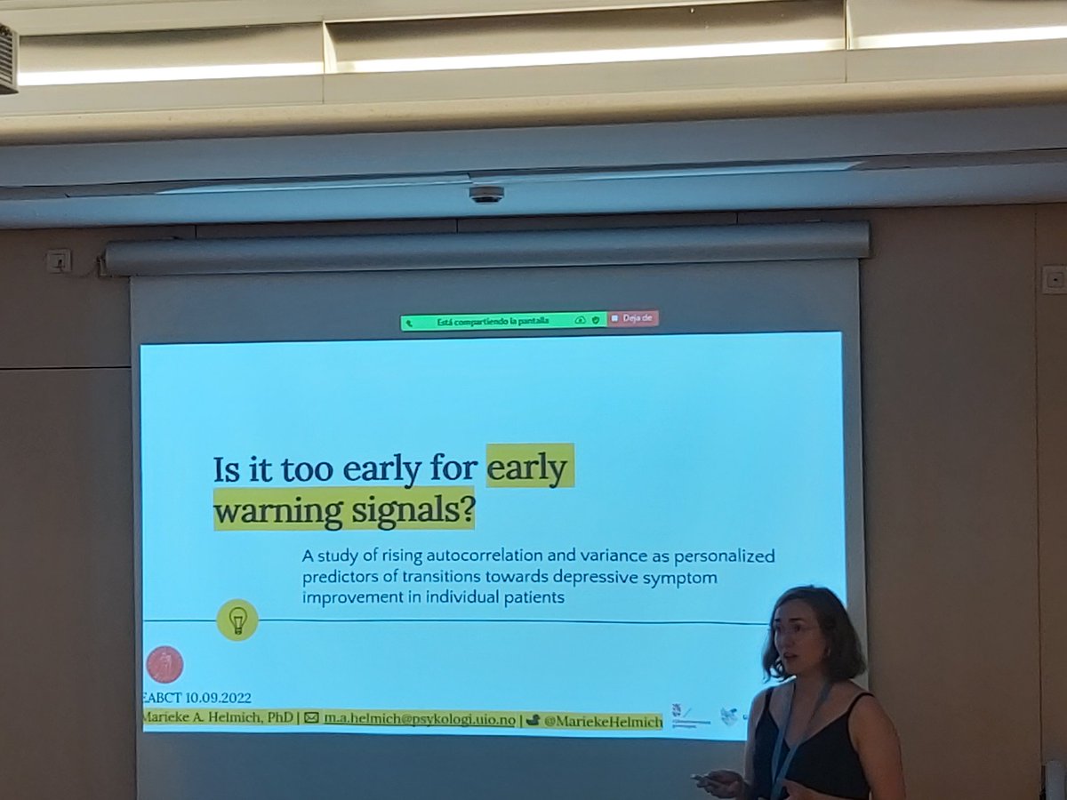 Alberto Jover (@albertojover) on Twitter photo Amaaaazing talk of <a href="/MariekeHelmich/">Dr. Marieke Helmich</a> on early warning signals! Thanks <a href="/sverreuj/">Sverre Urnes Johnson</a> for putting up such an interesting symposium. We want more of this <a href="/eabct2022/">eabct2022</a> 😋 Amaaaazing talk of <a href="/MariekeHelmich/">Dr. Marieke Helmich</a> on early warning signals! Thanks <a href="/sverreuj/">Sverre Urnes Johnson</a> for putting up such an interesting symposium. We want more of this <a href="/eabct2022/">eabct2022</a> 😋