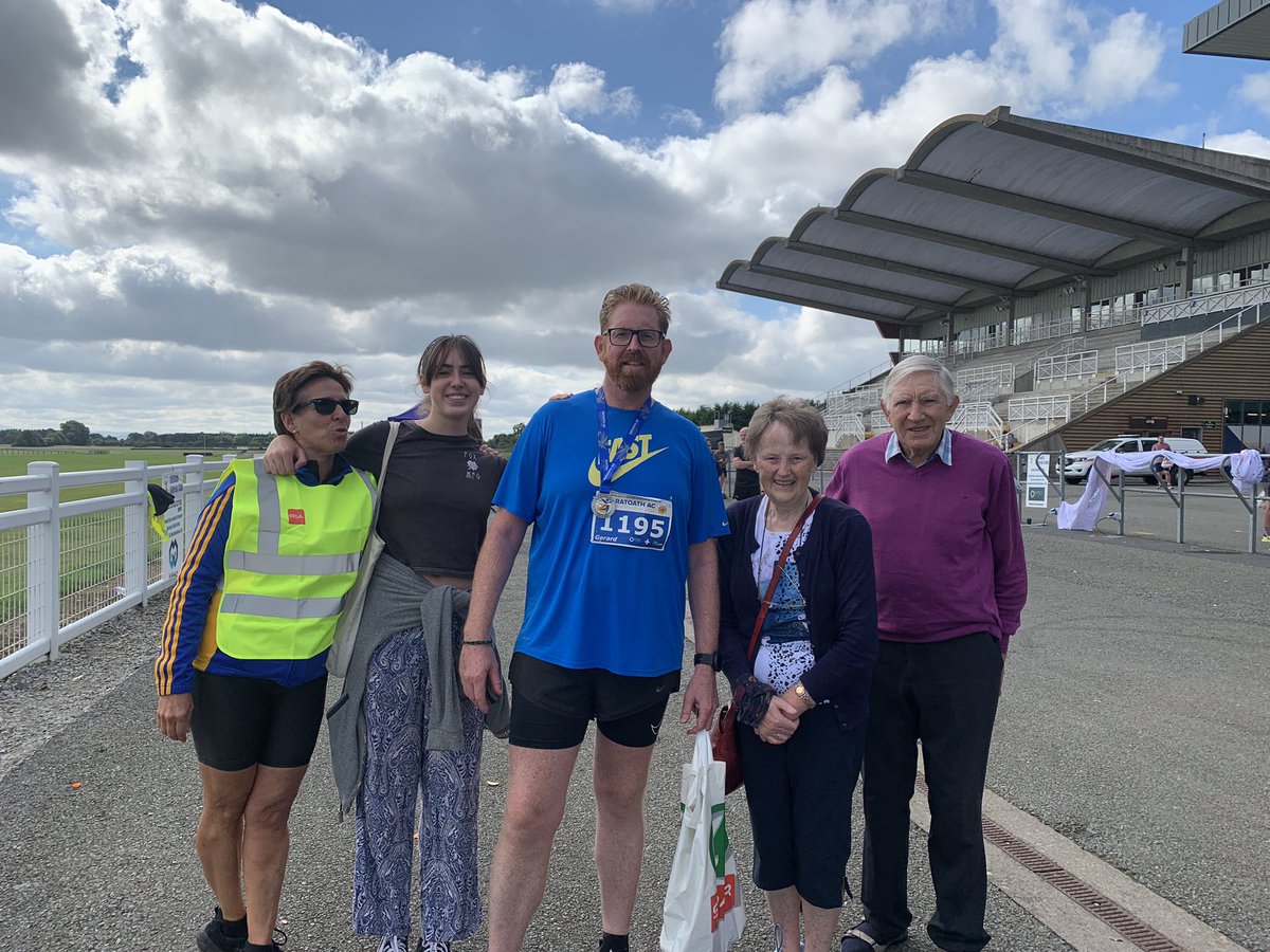 Thanks <a href="/RatoathAC/">Ratoath AC</a> for a fantastic event this morning, wonderful organisation from arrival to departure, even super weather!

Congrats on hosting the national half marathon championships, proud to have run one 😉

I might have done better over jumps!

<a href="/Fairyhouse/">FairyhouseRacecourse</a> <a href="/irishathletics/">Athletics Ireland</a>