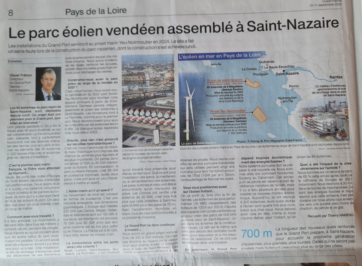 BrondyEric's tweet photo. Les #éoliennes, une aberration #écologique et #économique en France et dans le monde. https://t.co/0zFATul2BS