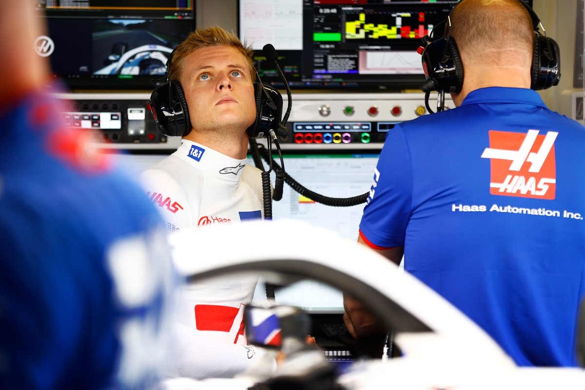Haas F1 Team on Twitter "Mick will also have a 15place grid penalty