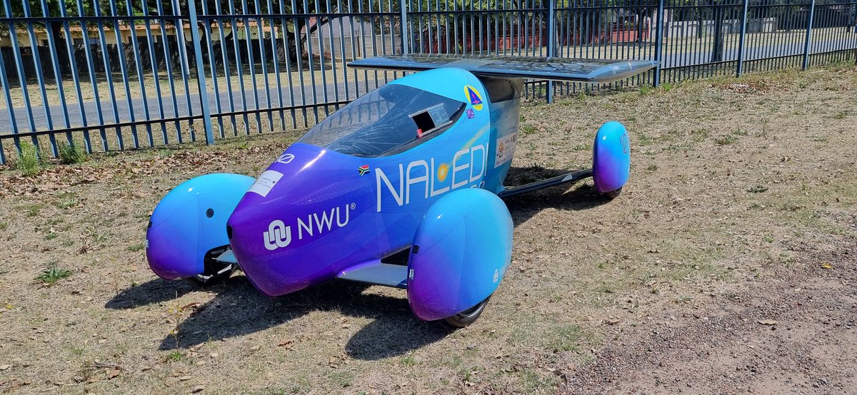 NWU Solar Car tweet media