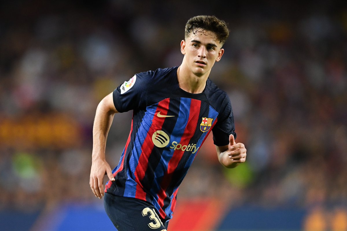 FabrizioRomano's tweet photo. Gavi, prepared to sign new contract with Barcelona very soon. After long negotiation, discussions are finally moving to the key stages to get it signed. 🚨🔵🔴 #FCB

Been told there’s no panic on other club rumours — Barça consider Gavi new deal as matter of [short, now] time. https://t.co/oVz6pAHTAk