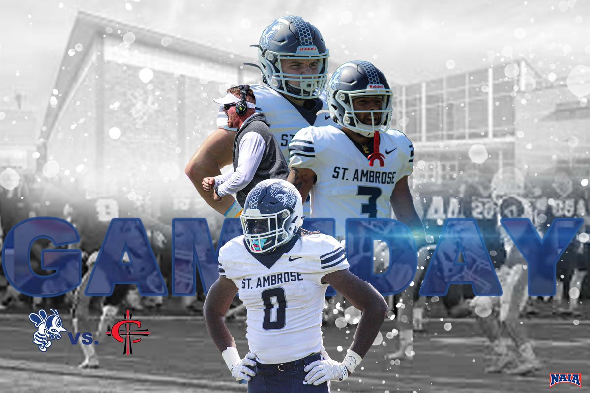 FightingBeesFB's tweet photo. Game day in Ann Arbor!!!
 🎟: Concordia University 
  📍: Ann Arbor, MI
⏰: 1 PM (EST)
 🏟: Cardinal Stadium https://t.co/rGZZHjrO4Z
