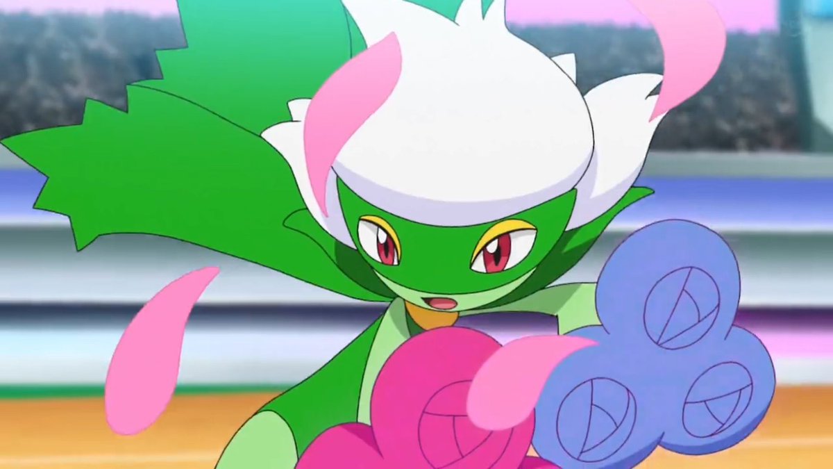 MyFavCharmeleon's tweet photo. Dis bitch just really wipped out natural gift. Cynthia is probably the most intelligent trainer in the anime #anipoke https://t.co/pf40DPJPnE