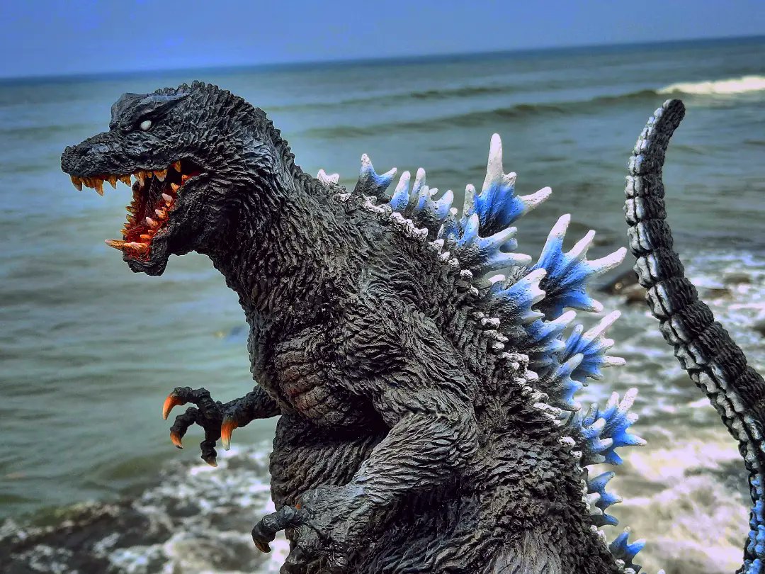 guoruifeng9's tweet photo. 體態壯碩的 godzilla 2001 
#xplus #kaijutoys #kaiju #gojira #godzilla #哥吉拉 #哥斯拉 #特攝 https://t.co/82CfvDlRG0