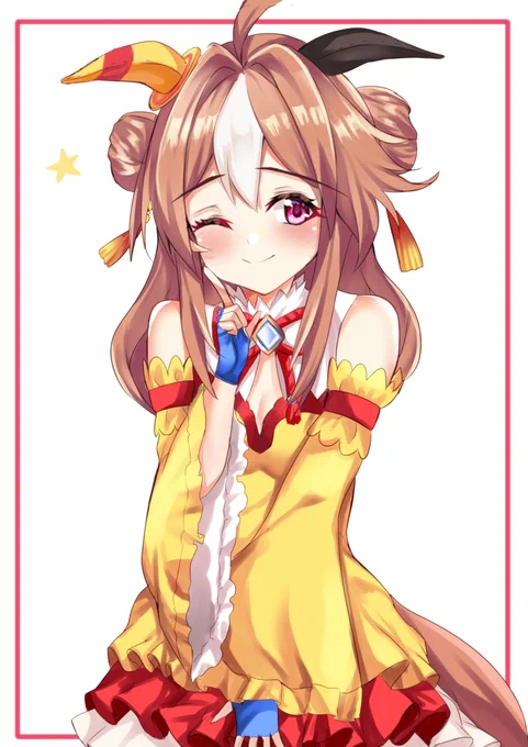 リッキーちゃん #ウマ娘 #コパノリッキー 