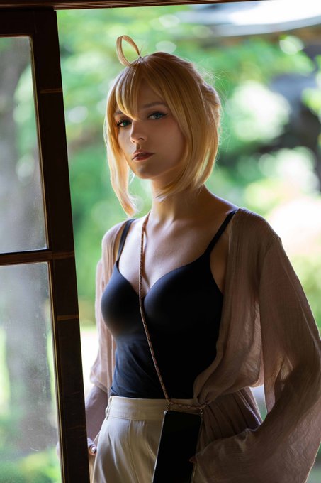 Twitterのコスプレ画像3