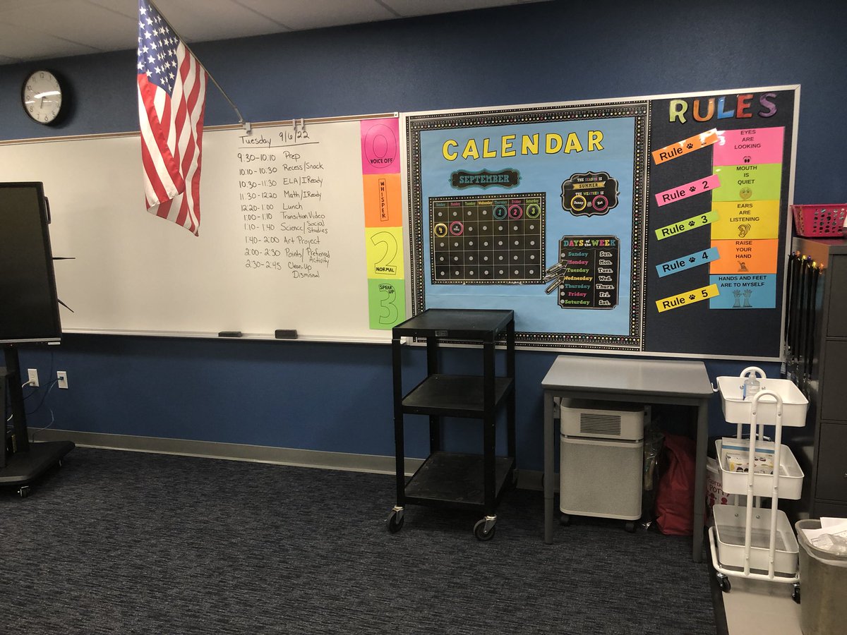 TruTigers's tweet photo. Building 8 at Truman is finally completed! Staff have worked hard to select the best for their upgraded classrooms and the results are “Truman Tiger Terrific”! Amazing feats of perseverance indeed!#LuvTigers https://t.co/lN6EuOxZ1P