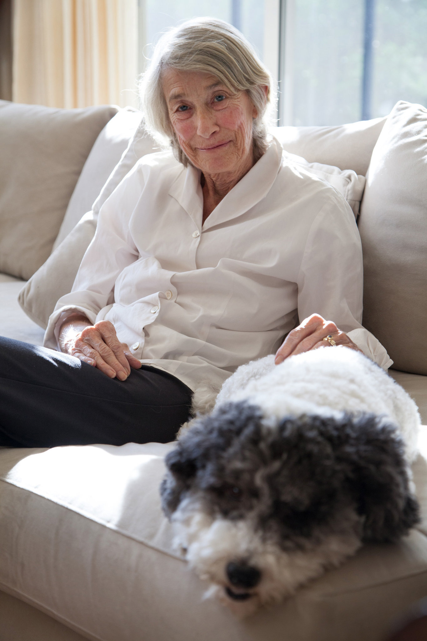 Happy Birthday to Mary Oliver my favorite poet. 