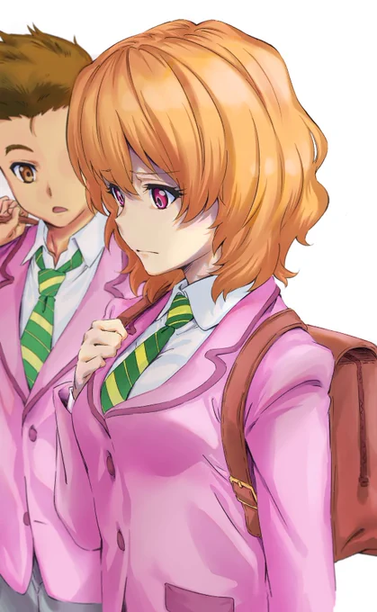 #イラスト #precure 22、5話のラブ 