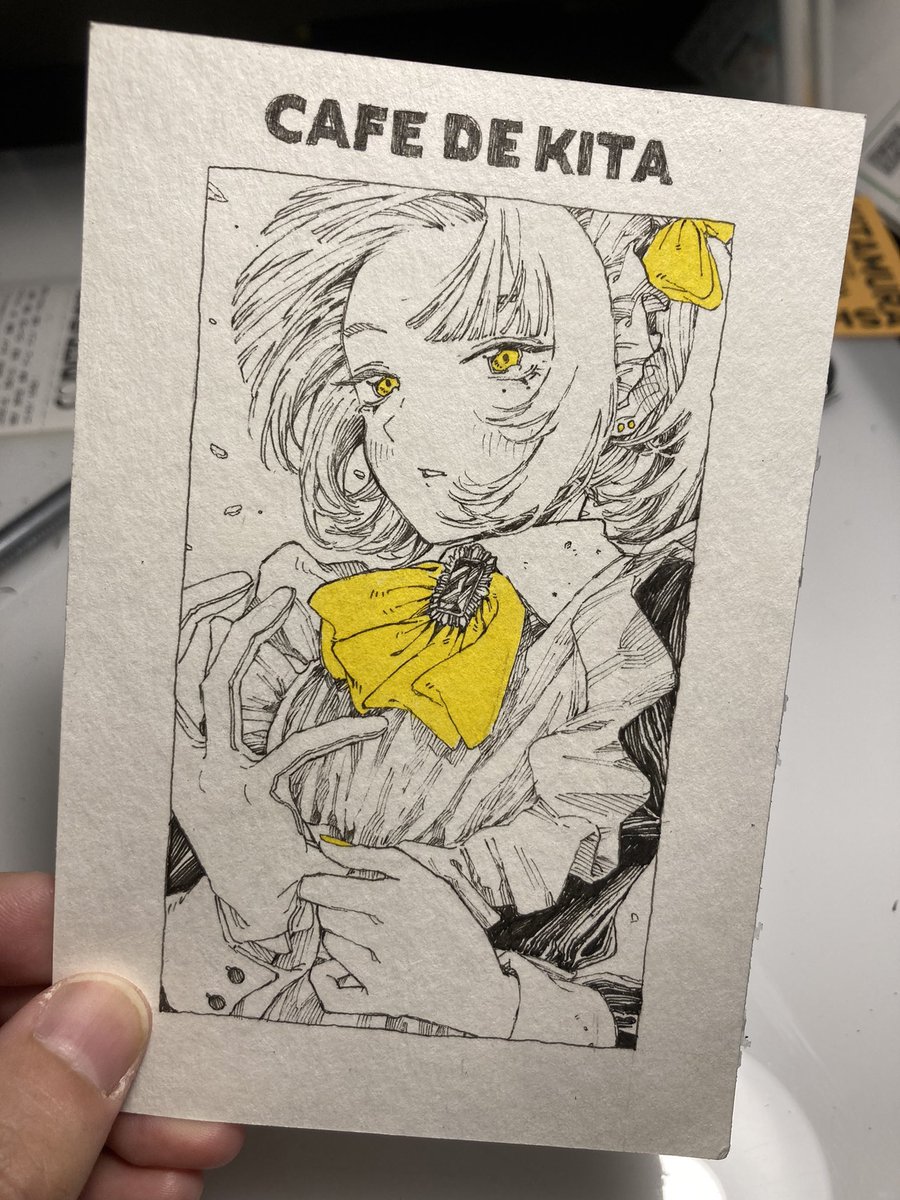 俺のミニ原画、良 