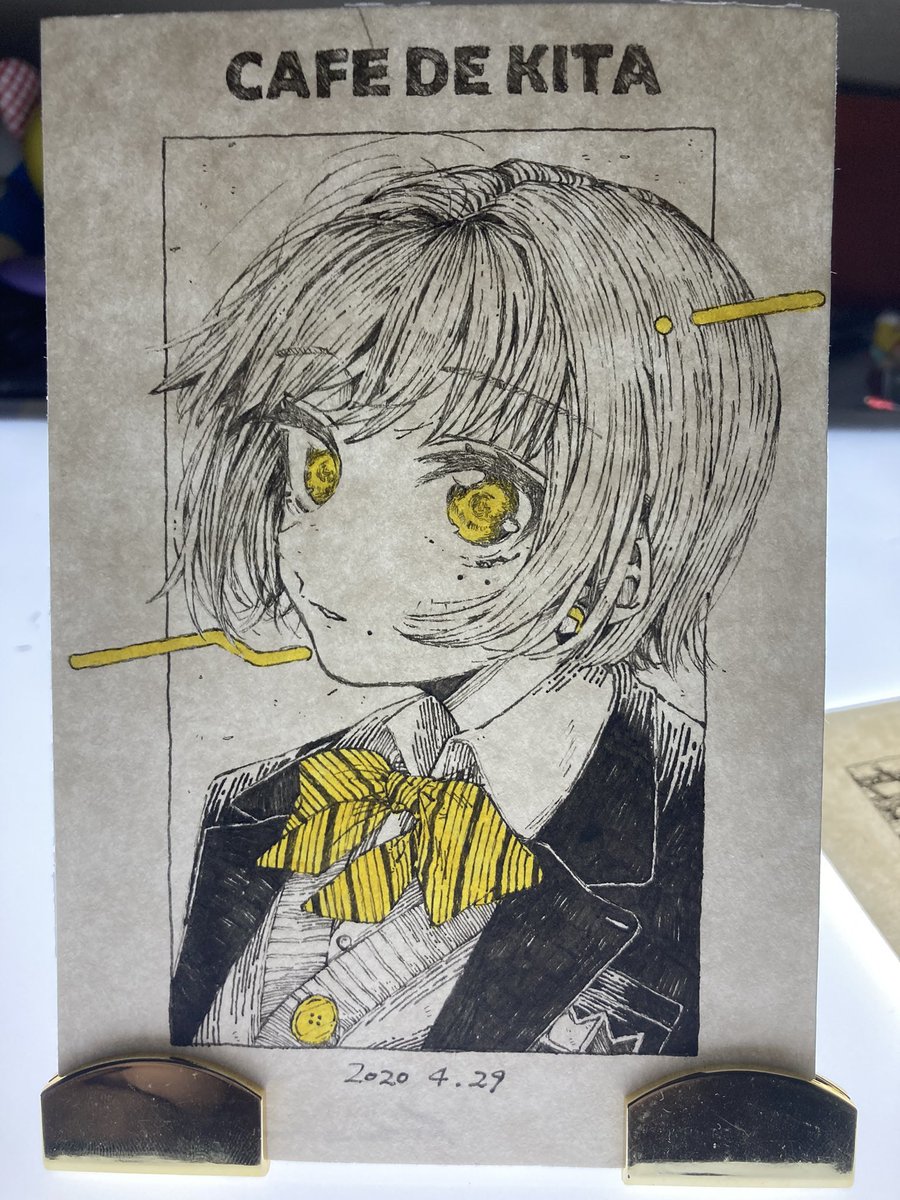 俺のミニ原画、良 