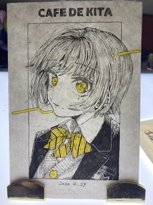 俺のミニ原画、良 