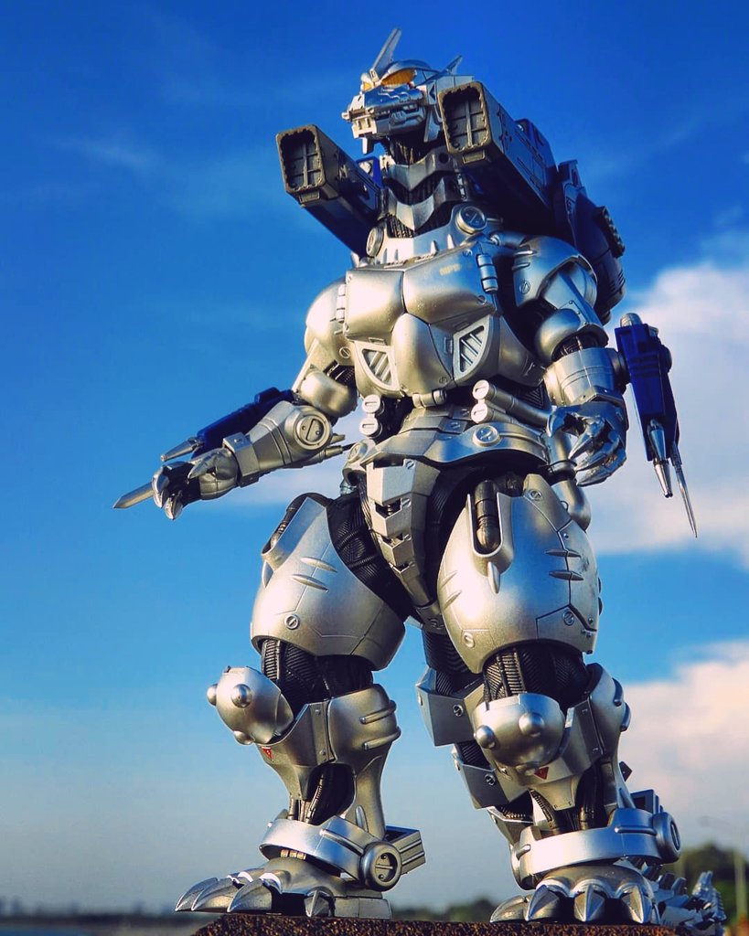 guoruifeng9's tweet photo. 三式機龍 🤖
#mechagodzilla #bandai #gojira #godzilla #xplus #哥吉拉 #哥斯拉 #機械哥吉拉 #三式機龍 https://t.co/Bs9nNKZ4T0