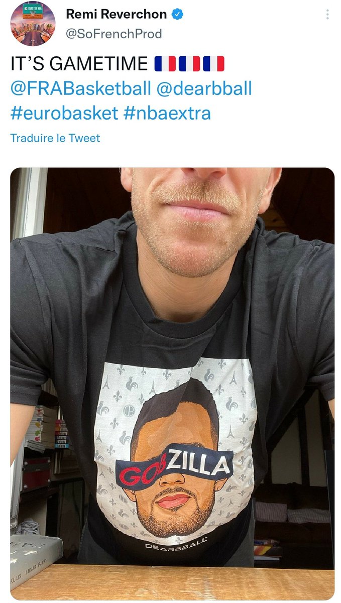 dearbball's tweet photo. Rémi qui annonçait à l'avance le match clutch de GOBZILLA !! 👀 https://t.co/P8RwAY0ZFM