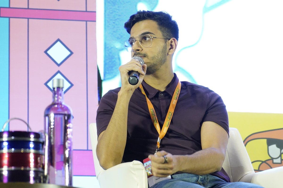 “Every brand has a different purpose. Every platform has a different purpose. We decode influencers &amp; brands on various platforms based on the need and category required,” says Neel Gogia, Co Founder, IPLIX Media at #BrandResidency2022.

<a href="/gogia_neel/">Neel Gogia</a>