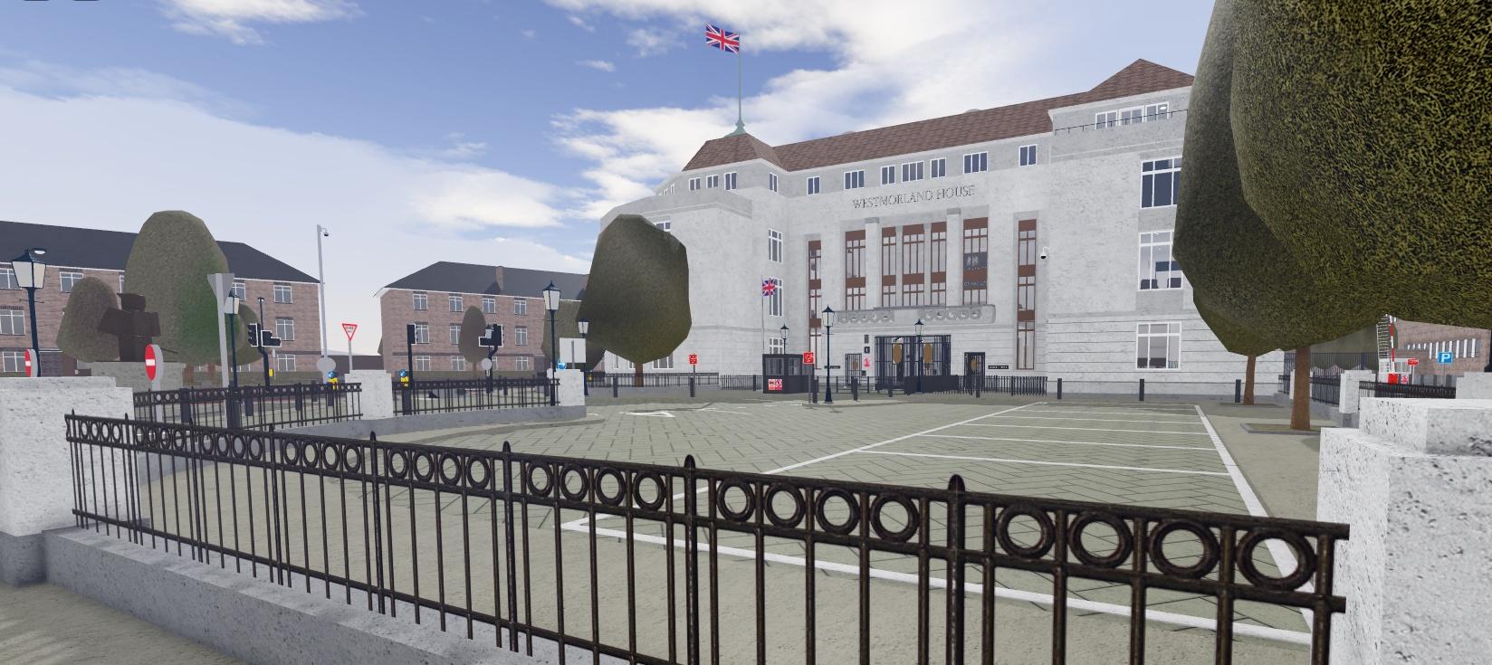 Jake on Twitter "Earlier today, Westmorland House was given a new