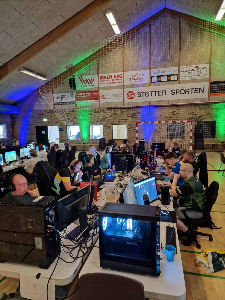 Kronjyllands Esport & Tech Klub tweet media