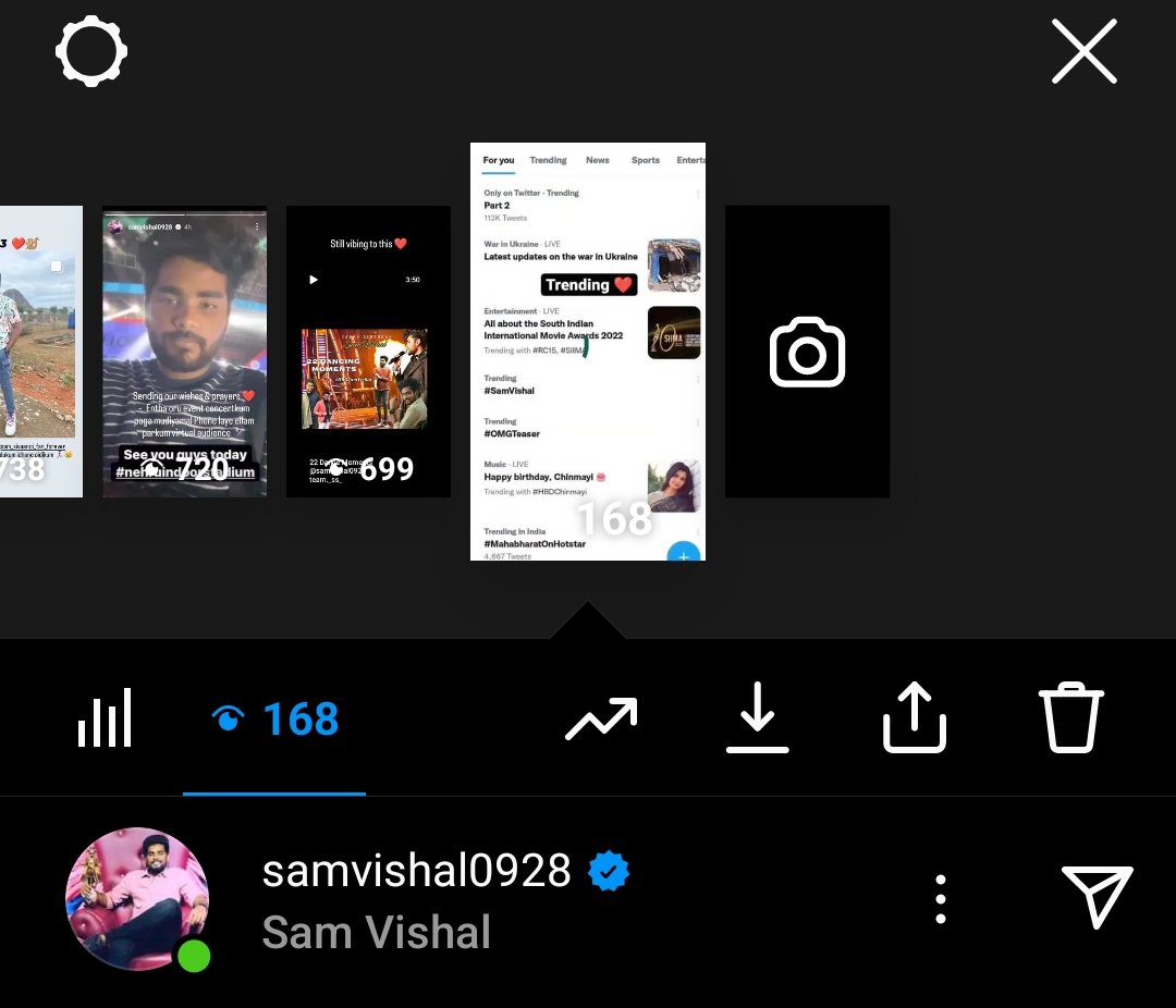 unakennapa007's tweet photo. Happy!
#SamVishal https://t.co/KguBcf8s0g
