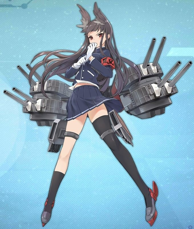 妙高型そろったね #アズールレーン #アズレン5周年 #アズ生5周年SP