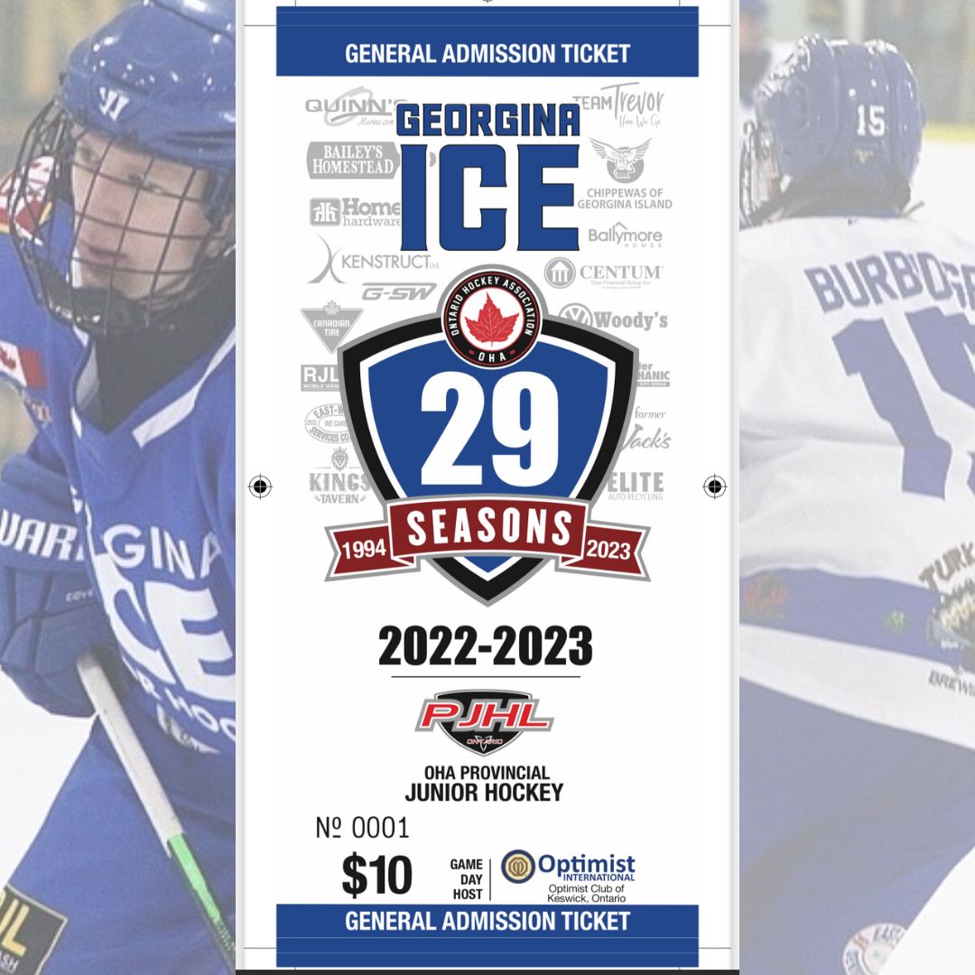 GeorginaIce's tweet image. 🚨🧊SEASON TICKETS 🧊🚨

Best prices in the PJHL for the best fans and community in the league. Season tickets available Friday night at our Home Opener #HockeyNightInGeorgina #Rollice #Section94 #IceWarning #PackTheIcePalace