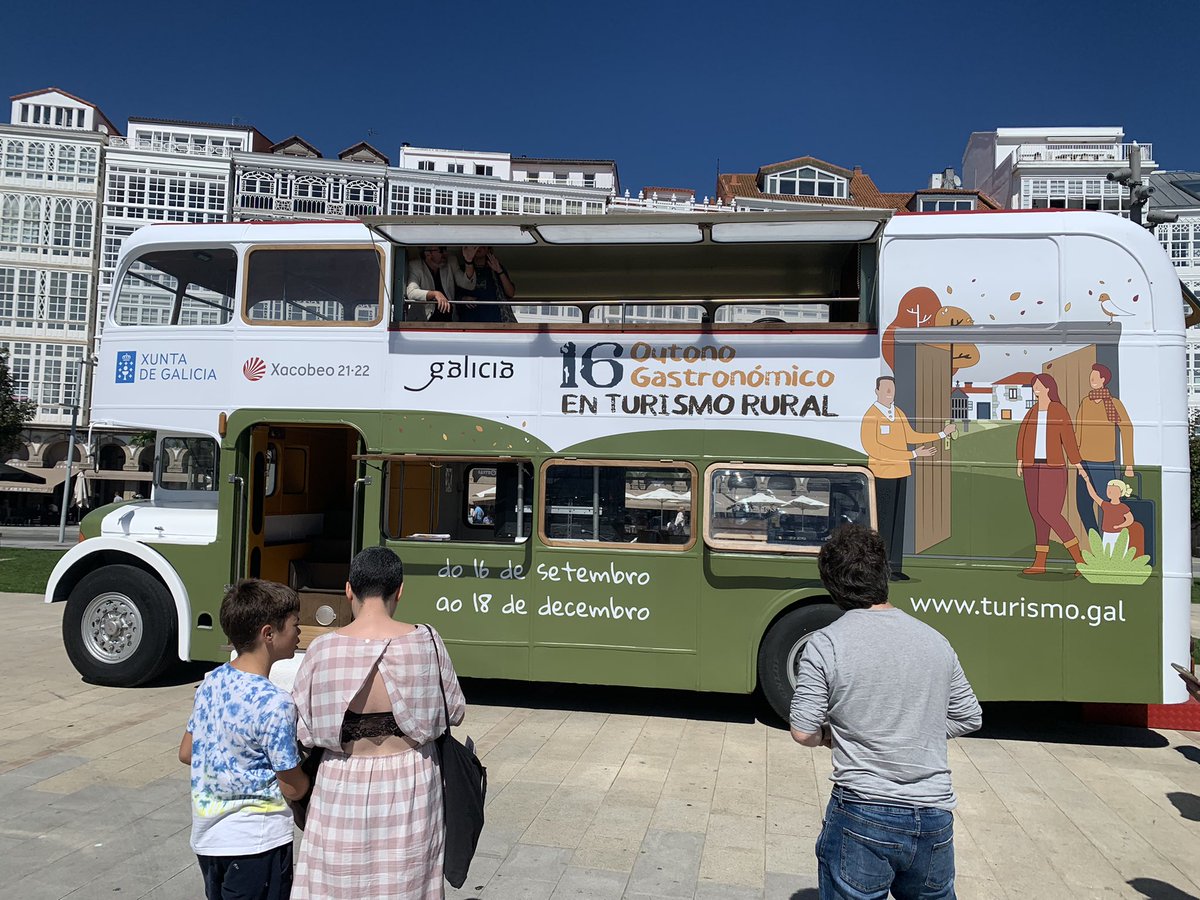 #16outono gastronómico Non o perdas!!! Hoxe ña Coruña