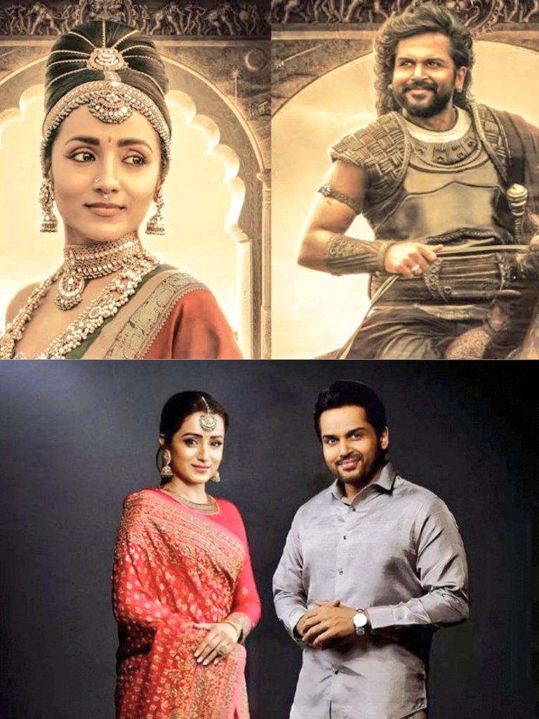 Vprabak01892201's tweet photo. #PonniyinSelvan 🗡️🔥
 • Vanthiyathevan - Kundhavai This Pair..❤️🔥
Madly Waiting For this Combo..💌💘
 • #Sep3️⃣0️⃣ Worldwide Releced that #Panindian Film Goosebumps soon...🥵🔥

#Karthi #Trisha #PonniyinSelvan @MadrasTalkies_ @LycaProductions https://t.co/zaVbTz6uSe
