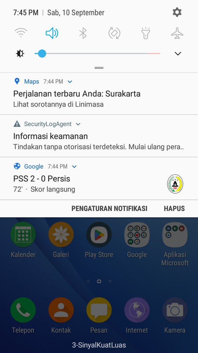 PSS 2 - 0 PERSIS
#PSSday