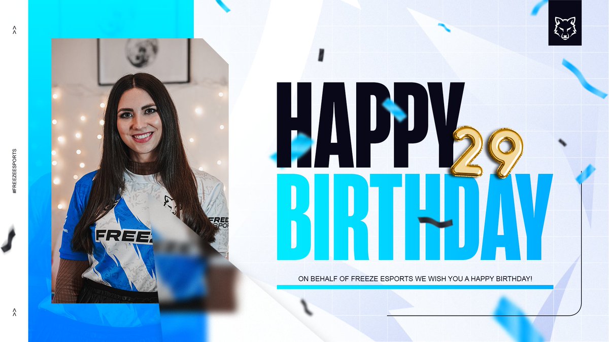 Today we are celebrating a very special day!🎂

Happy Birthday to our biggest boomer @MarenLeein 🥳