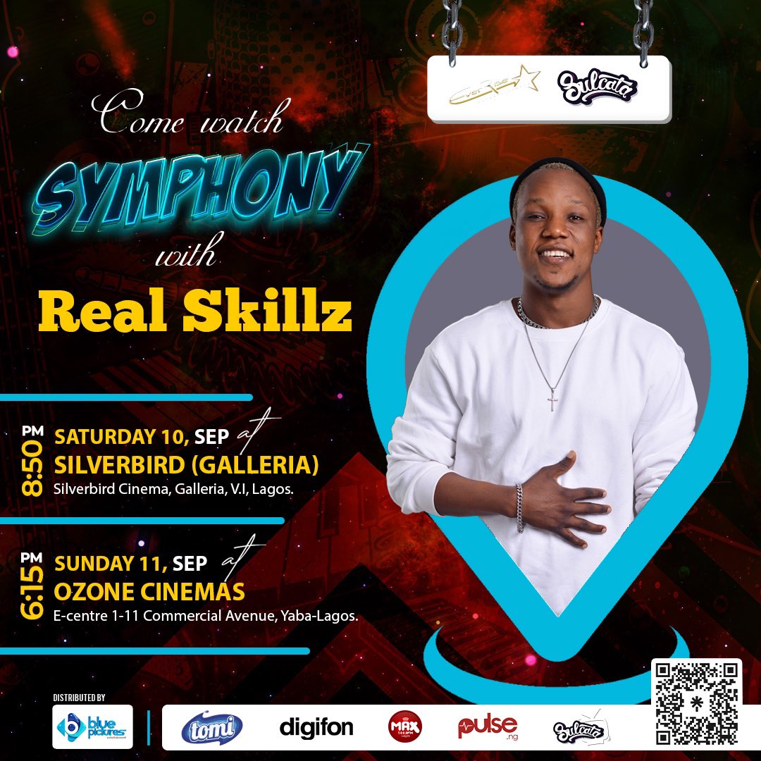 iam_RealSkillz's tweet photo. most talked about movie in naija right now! ~ 📣&amp; u can come watch it with me #Tonight at Silverbird Cinema for my #Island RealNation &amp; Tomorrow at Ozone Cinema for my #Mainland RealNation!🎬🍿🥤❤️shikini price for tickets!

PS: I also made my Nollywood debut in this movie!🕺🏾💃🏾 https://t.co/WWeTy87ifa