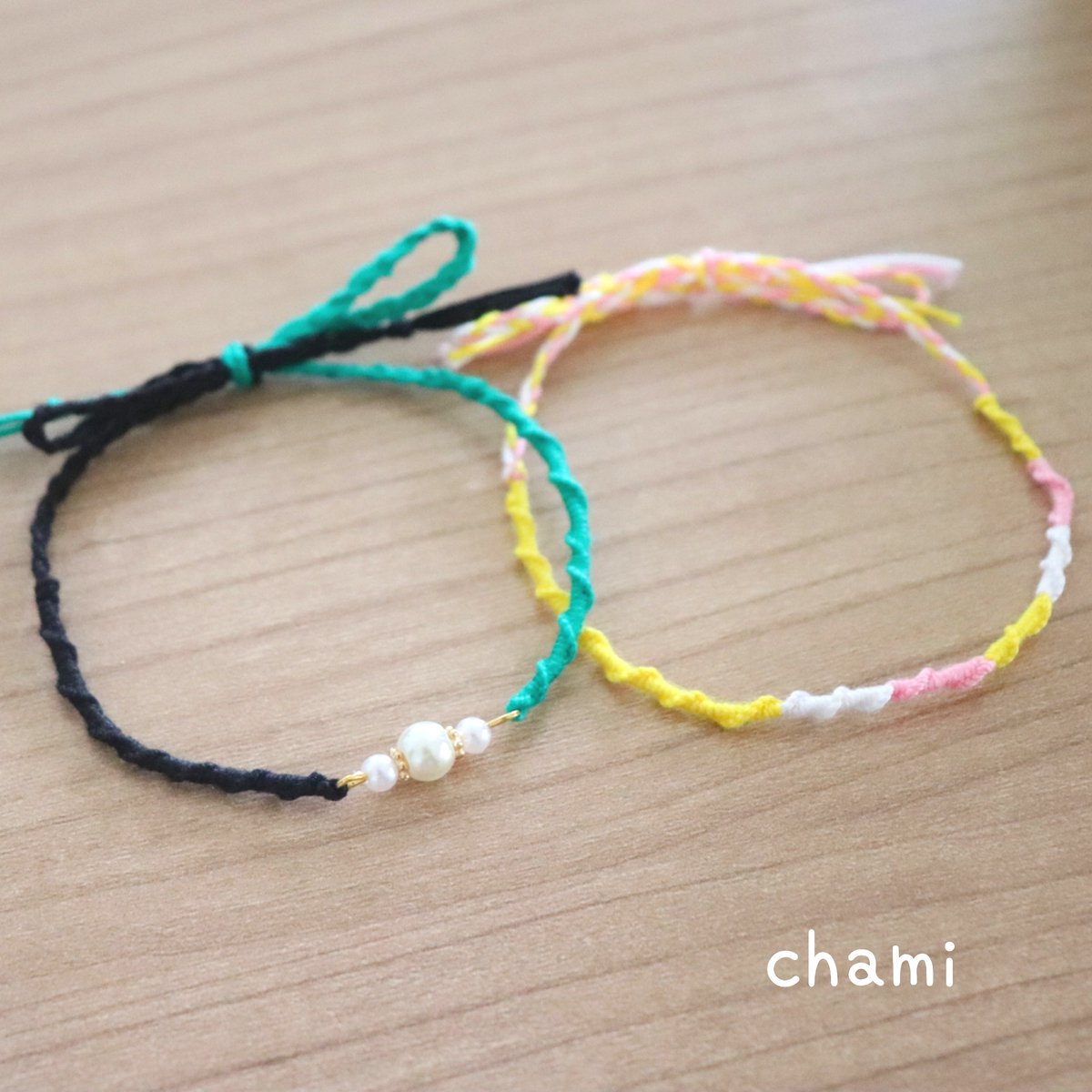 chami01misanga's tweet photo. なかなか新しい配色が決まりません🤔🌀🌀
秋冬ミサンガを考え中です。。

#ミサンガ #ハンドメイド #ミンネで販売中 #メルカリで販売中 #SnowMan https://t.co/plifIGsL3n