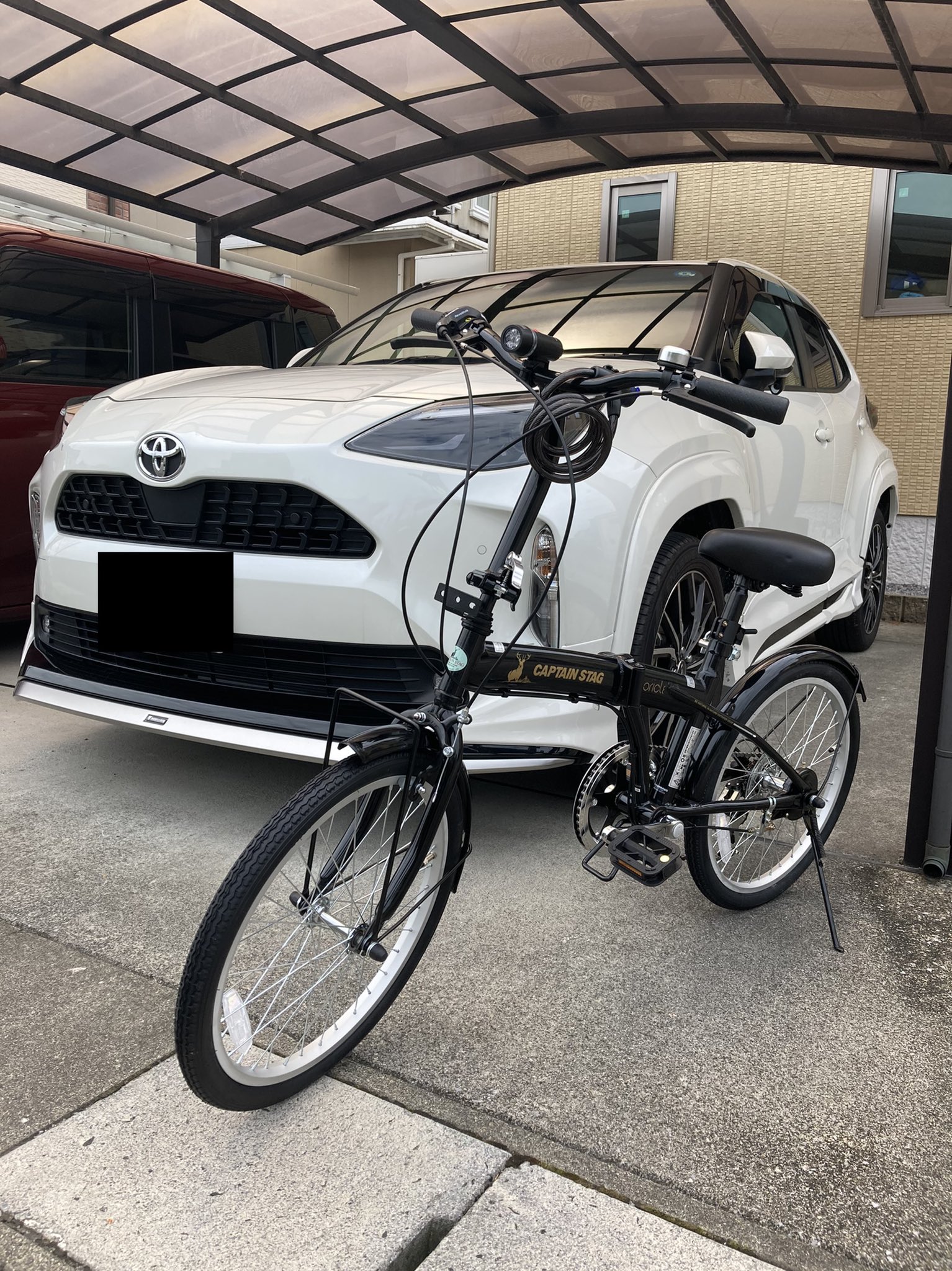 キャデラック 折り畳み自転車 （TAKA on X: 