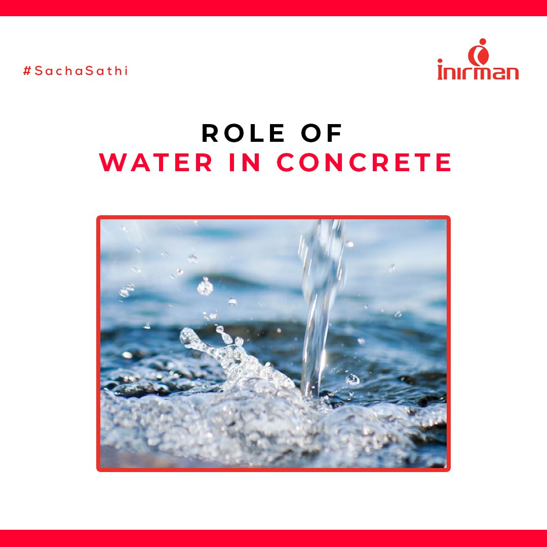 i_nirman's tweet photo. Role of Water in Concrete:
#cement #cementindustry #PCCcement #buildingconstruction #inirman #sachasathi #b2bleads #litracon #concretewater #waterrole #concrete https://t.co/ehhbzkzWPi