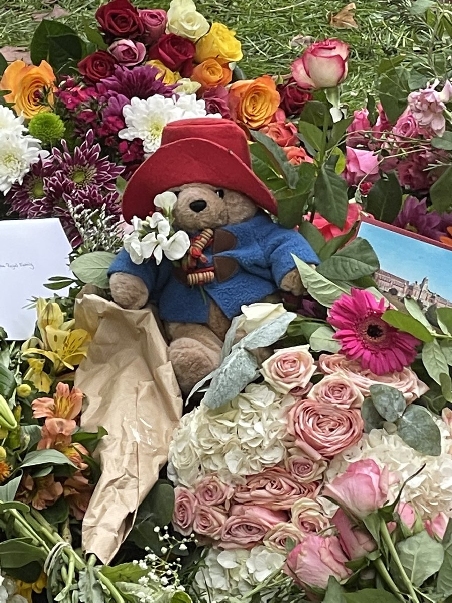 Paddington and the Queen will live forever ❤️💜💙 <a href="/theroyalparks/">The Royal Parks</a>