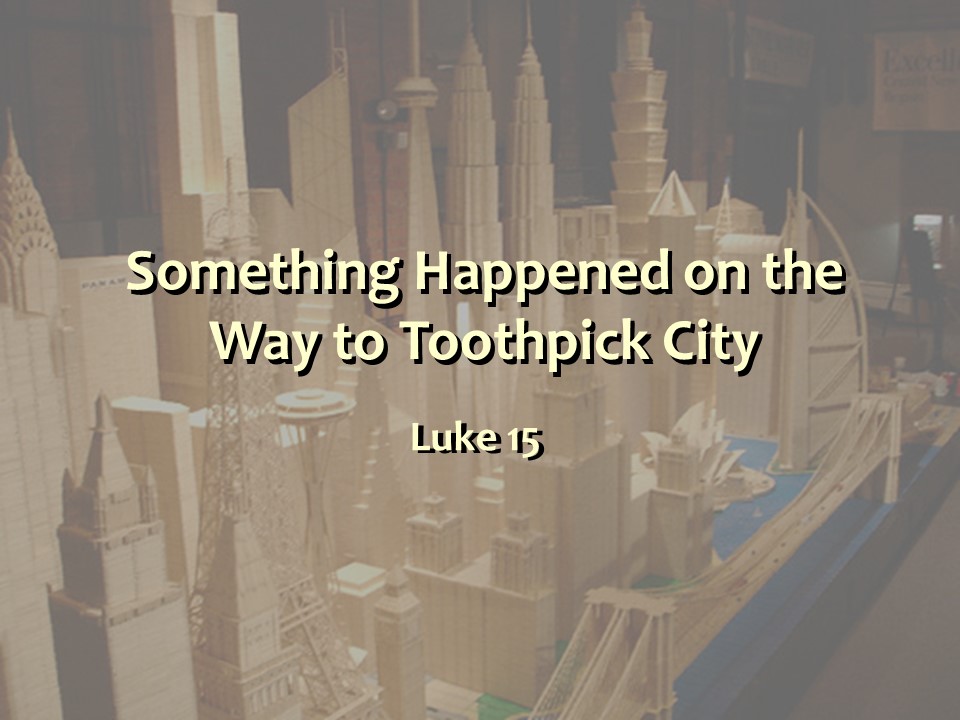 ccguilderland's tweet photo. Something Happened on the Way to Toothpick City. (service info) - https://t.co/CzUAzcUiH9 https://t.co/xzplfyL2zS